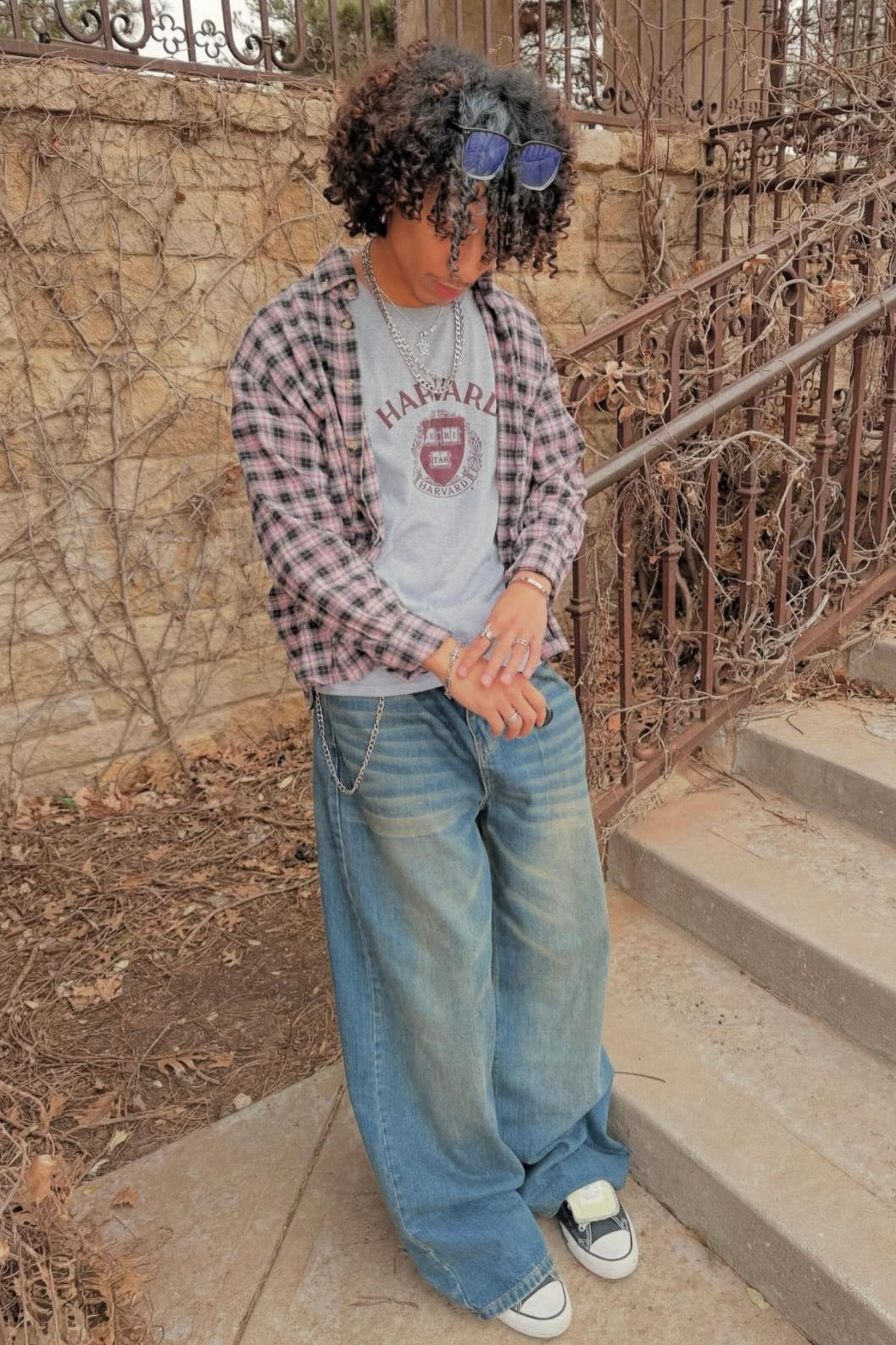 Croosh Baggy Jeans