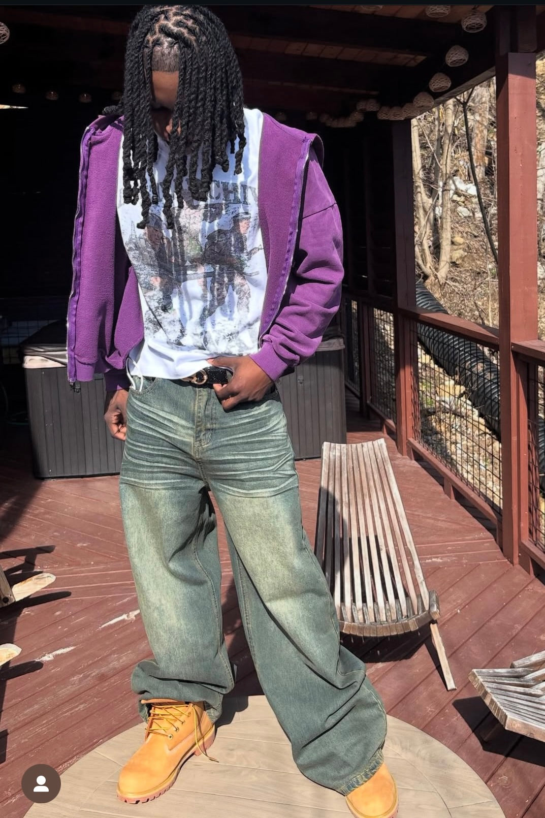 Forest Bootcut Jeans