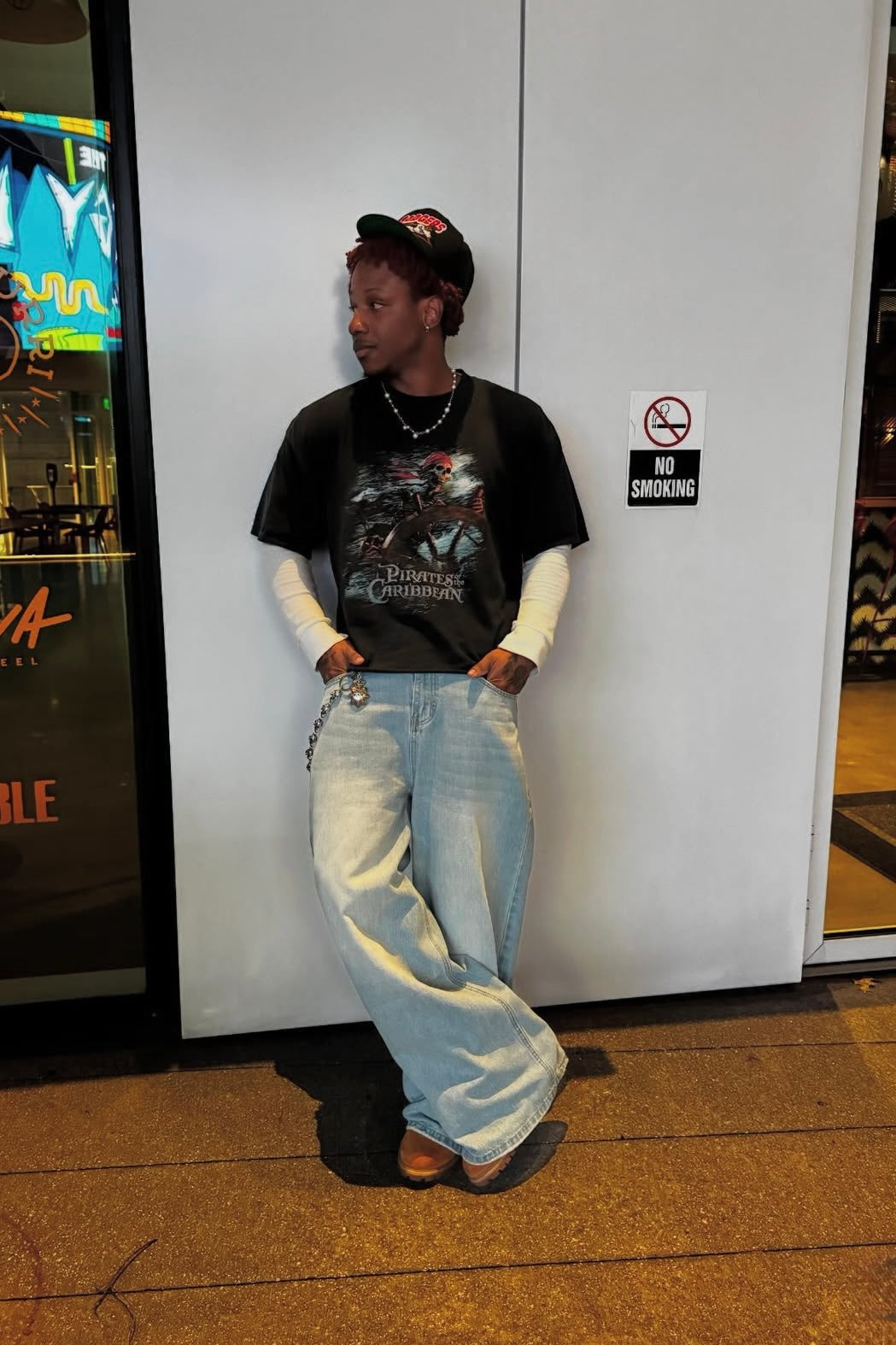 Croosh Baggy Jeans