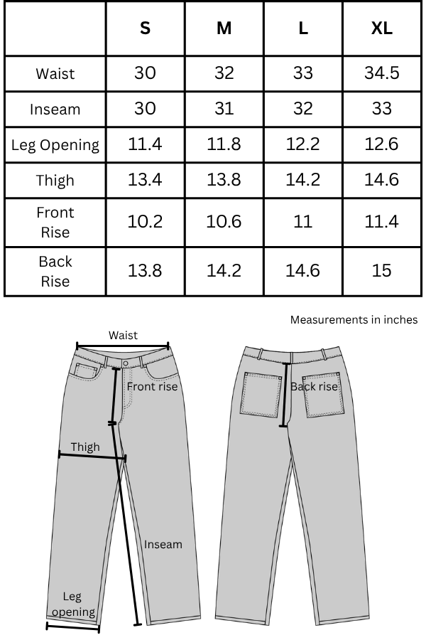 Decorated Straight Selvedge Jeans