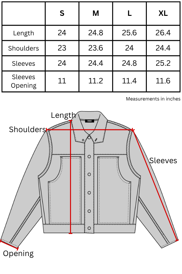 Selvedge Denim Jacket