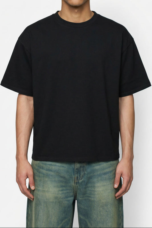 Boxy Cropped Tee