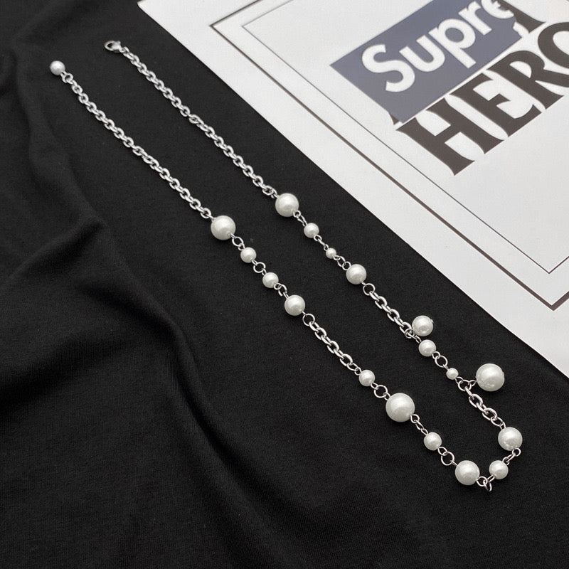 Pearl Monarch Necklace