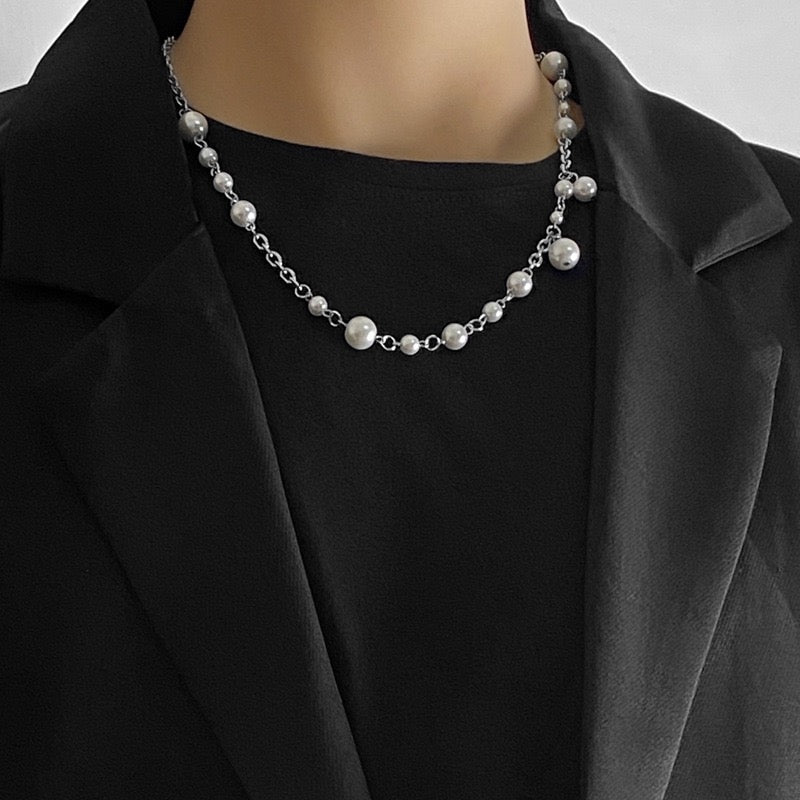 Pearl Monarch Necklace