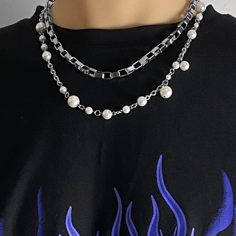 Pearl Monarch Necklace