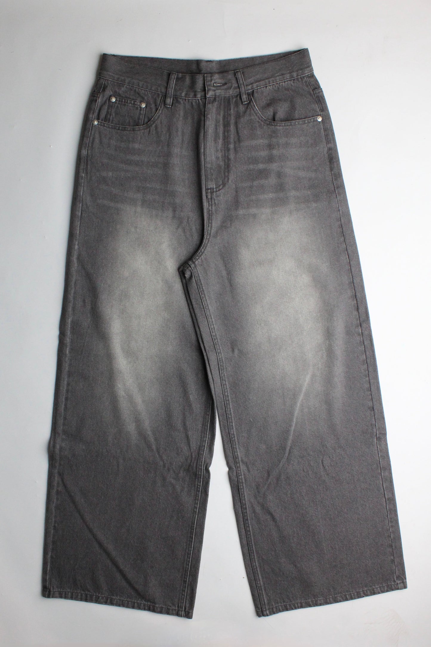 Grey Baggy Jeans