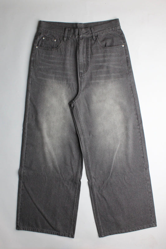 Grey Baggy Jeans