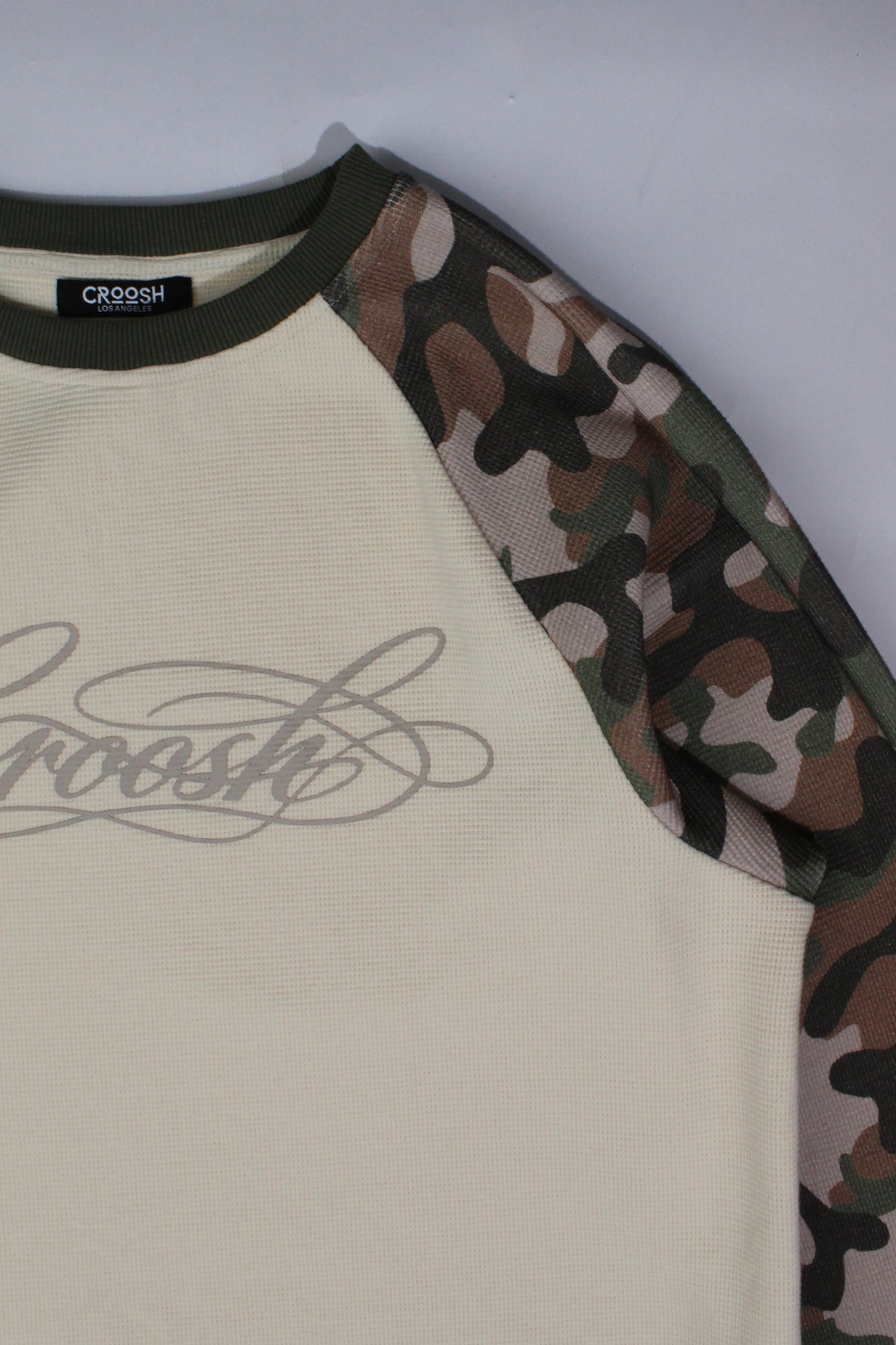 Camo Thermal Shirt