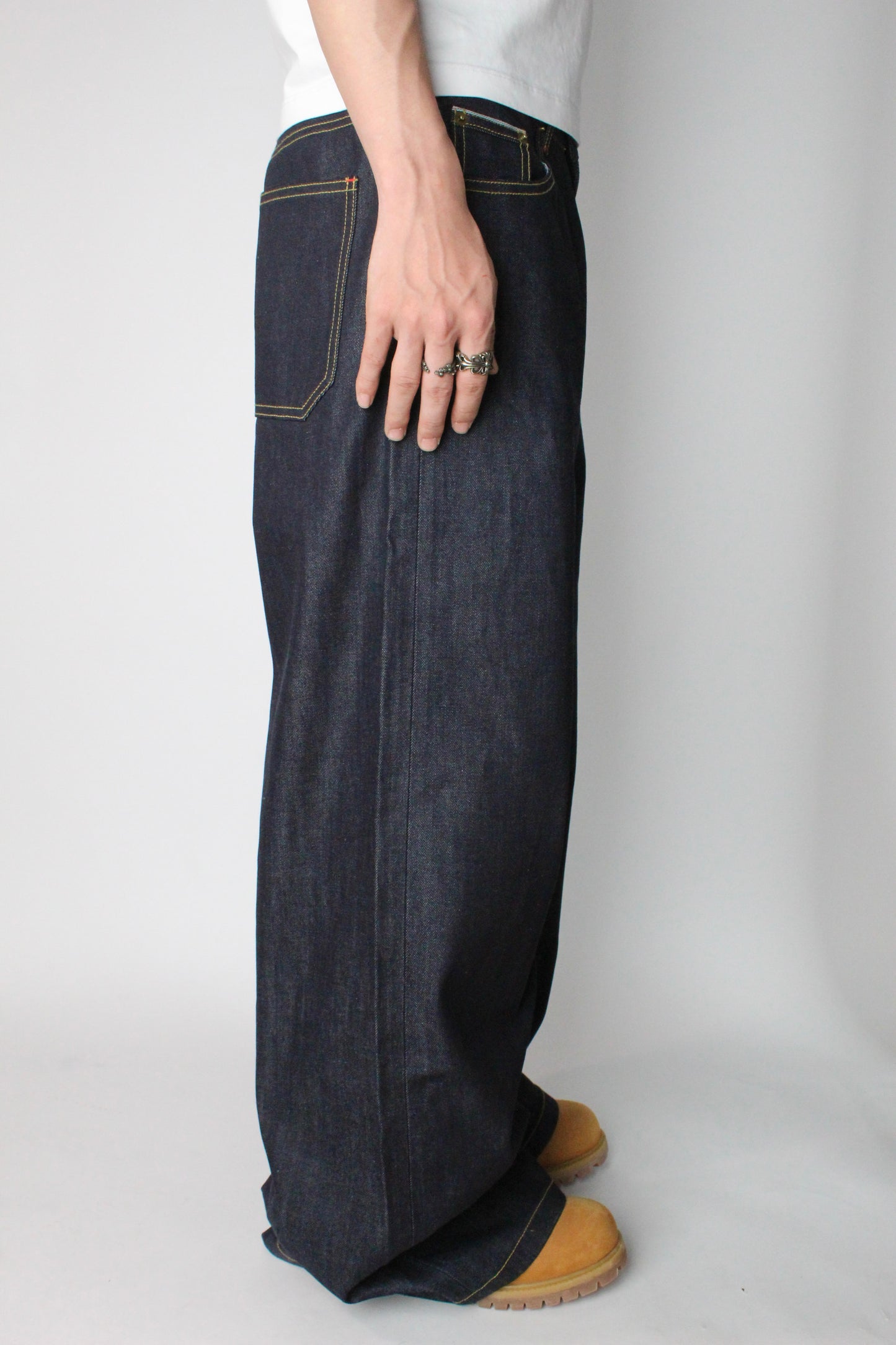 Raw Japanese Selvedge Jeans