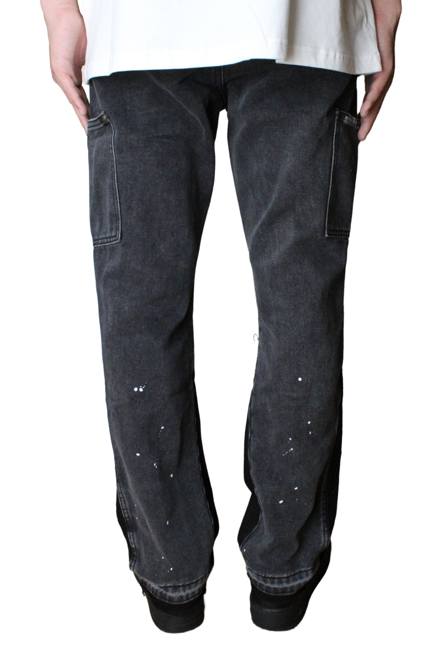 Splatter Carpenter Jeans