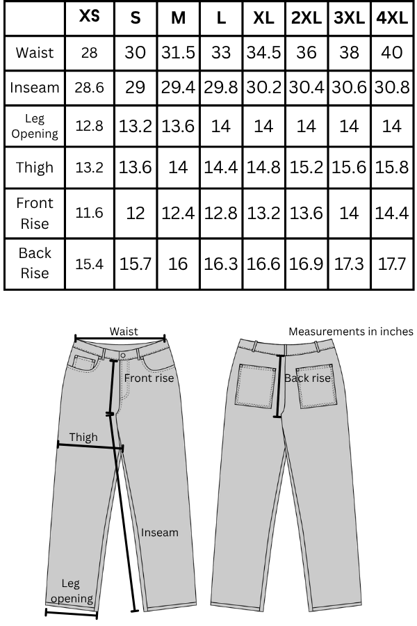 Raw Japanese Selvedge Jeans