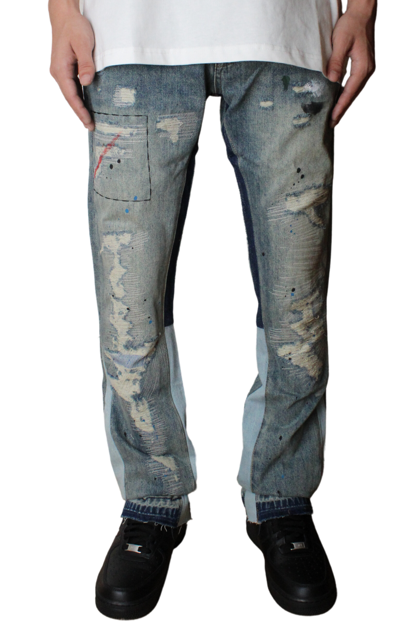 Artist Embroidery Jeans