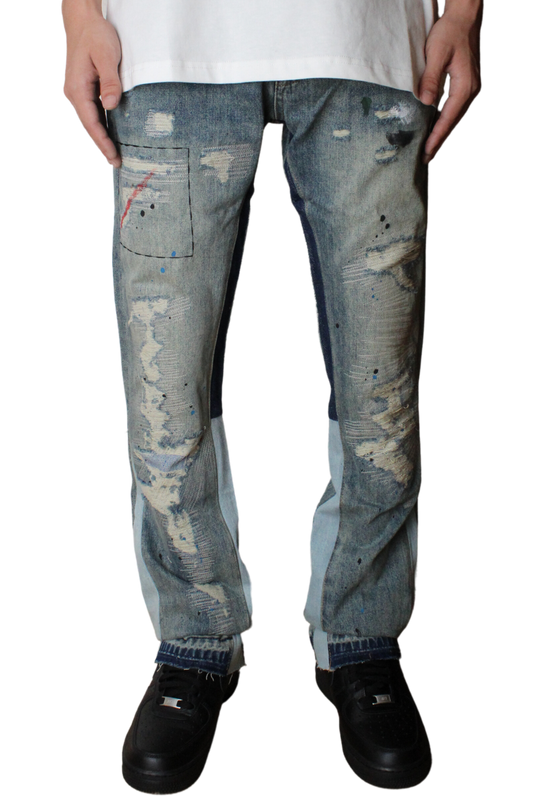 Artist Embroidery Jeans