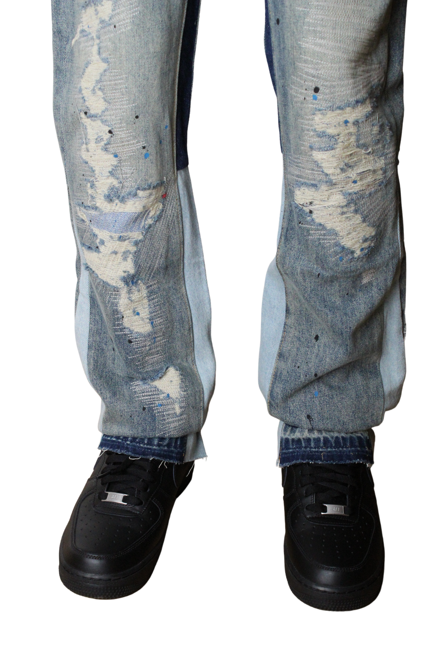 Artist Embroidery Jeans