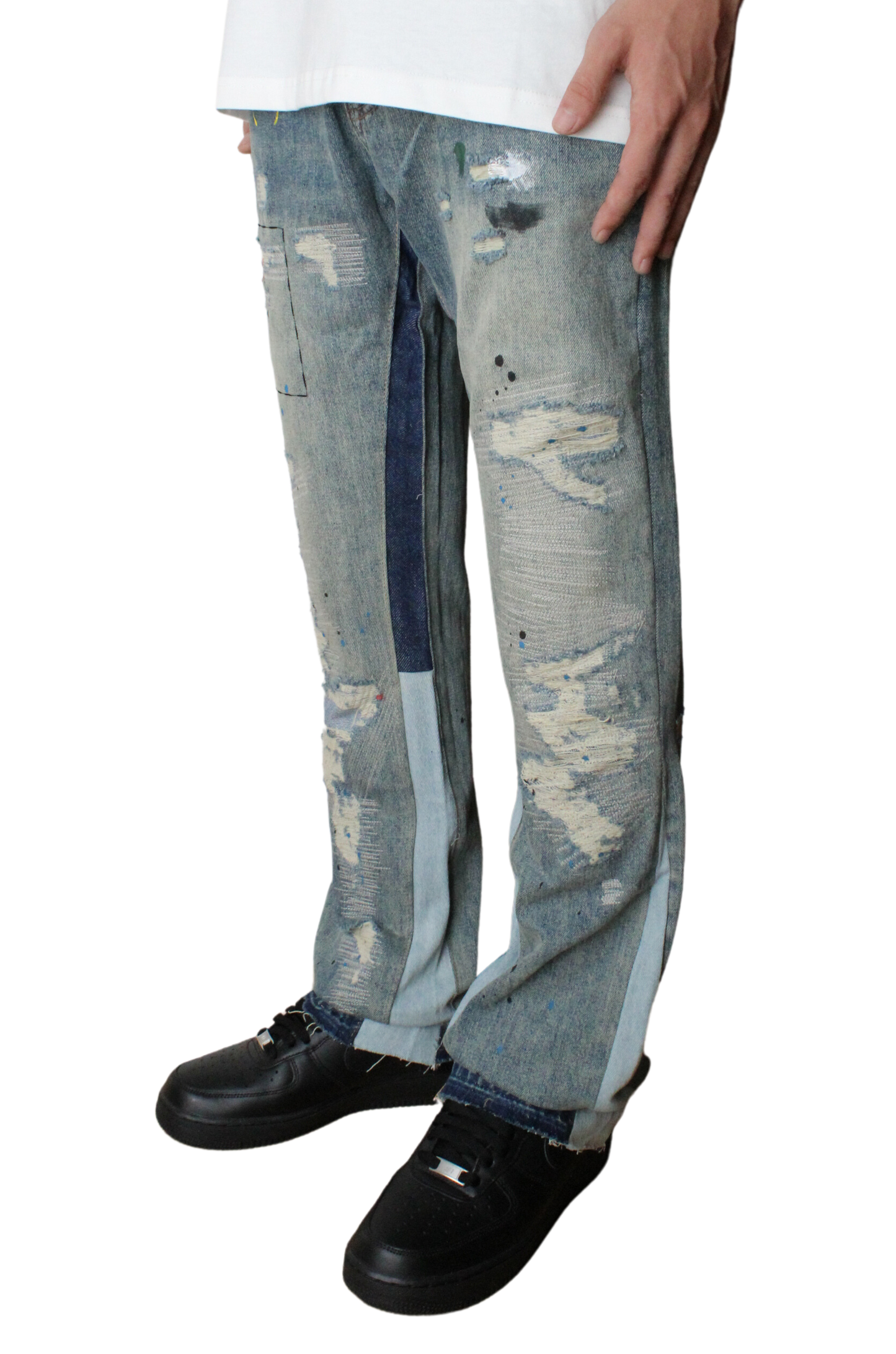 Artist Embroidery Jeans