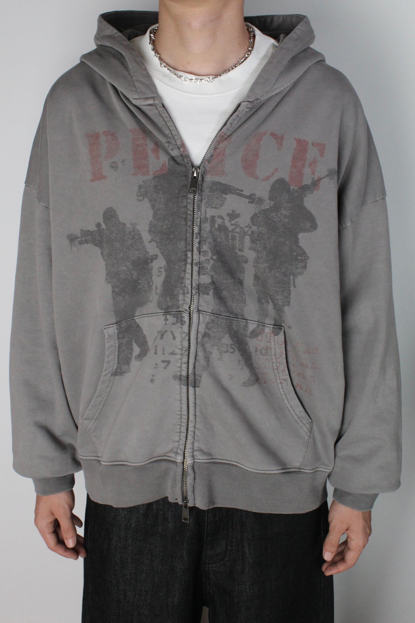 Peace Zip-up