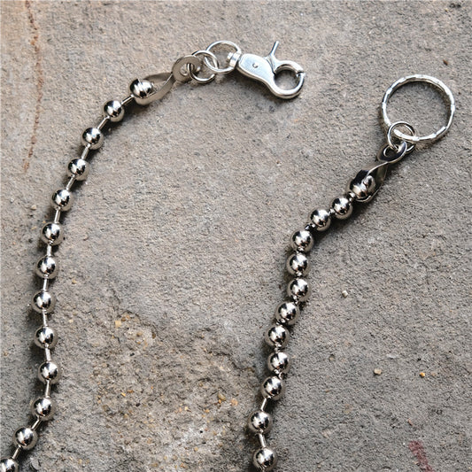 Beaded Wallet Chain