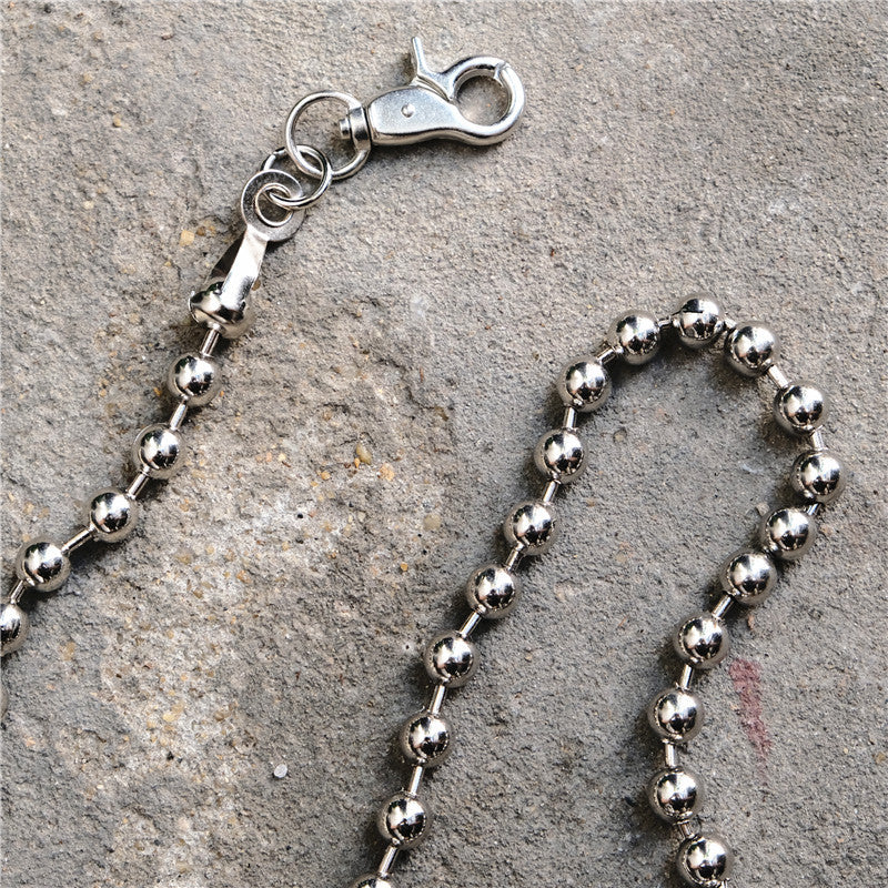 Beaded Wallet Chain