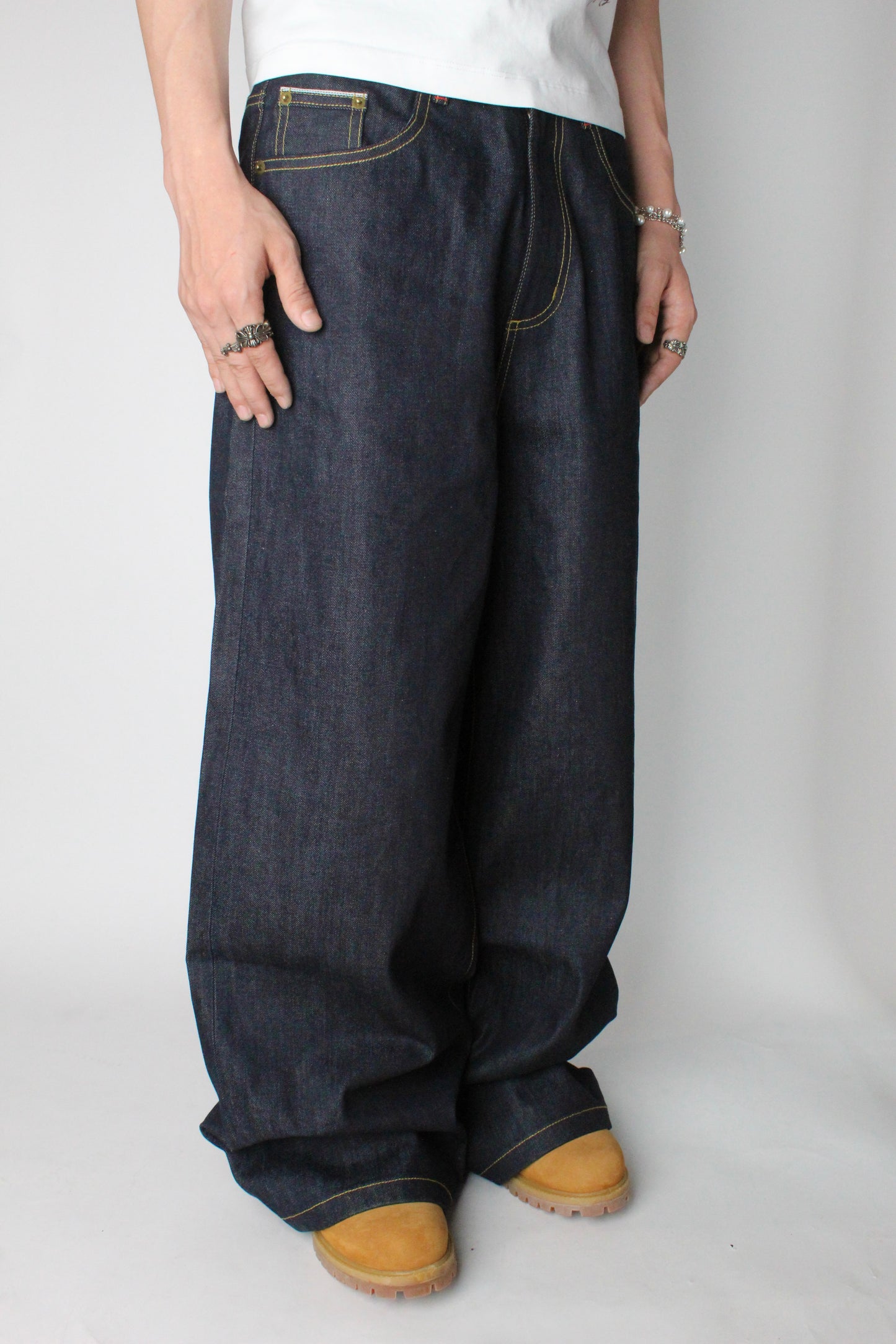 Raw Japanese Selvedge Jeans