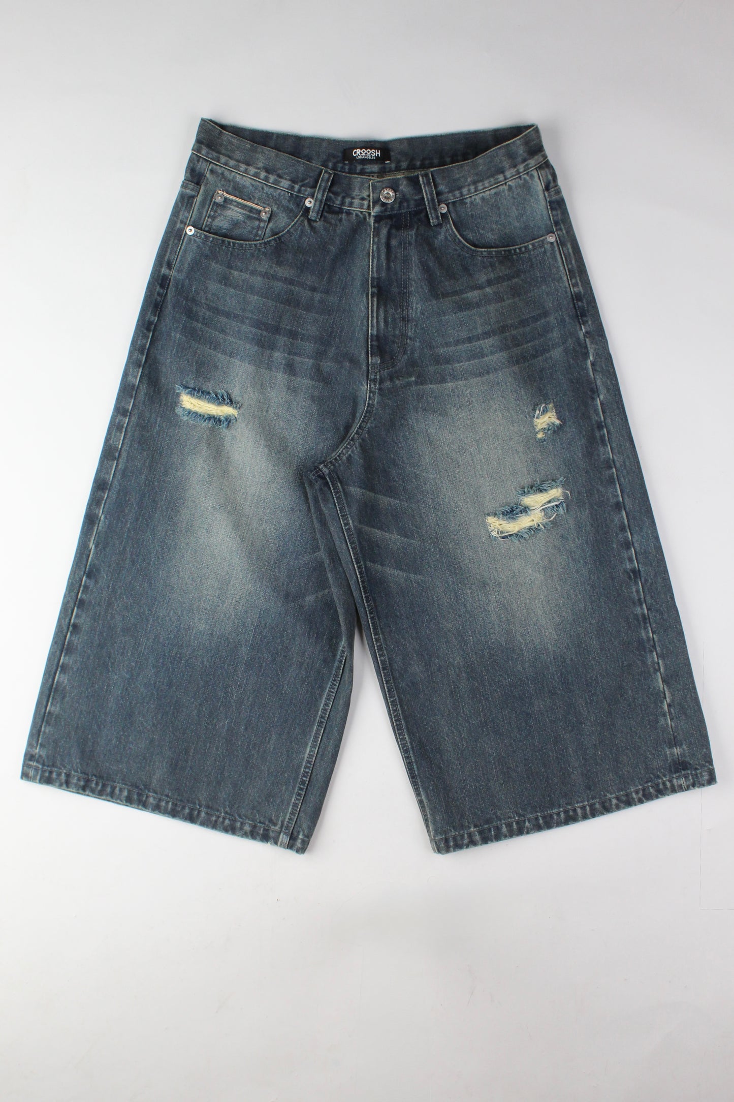 Baggy Selvedge Capri