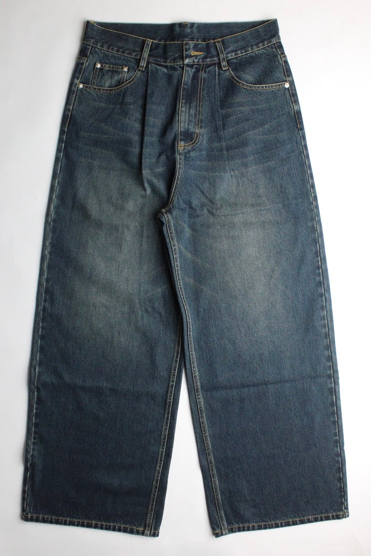 Signature Baggy Jeans Blue