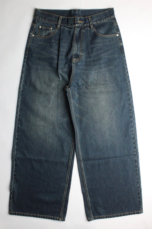 Signature Baggy Jeans Blue