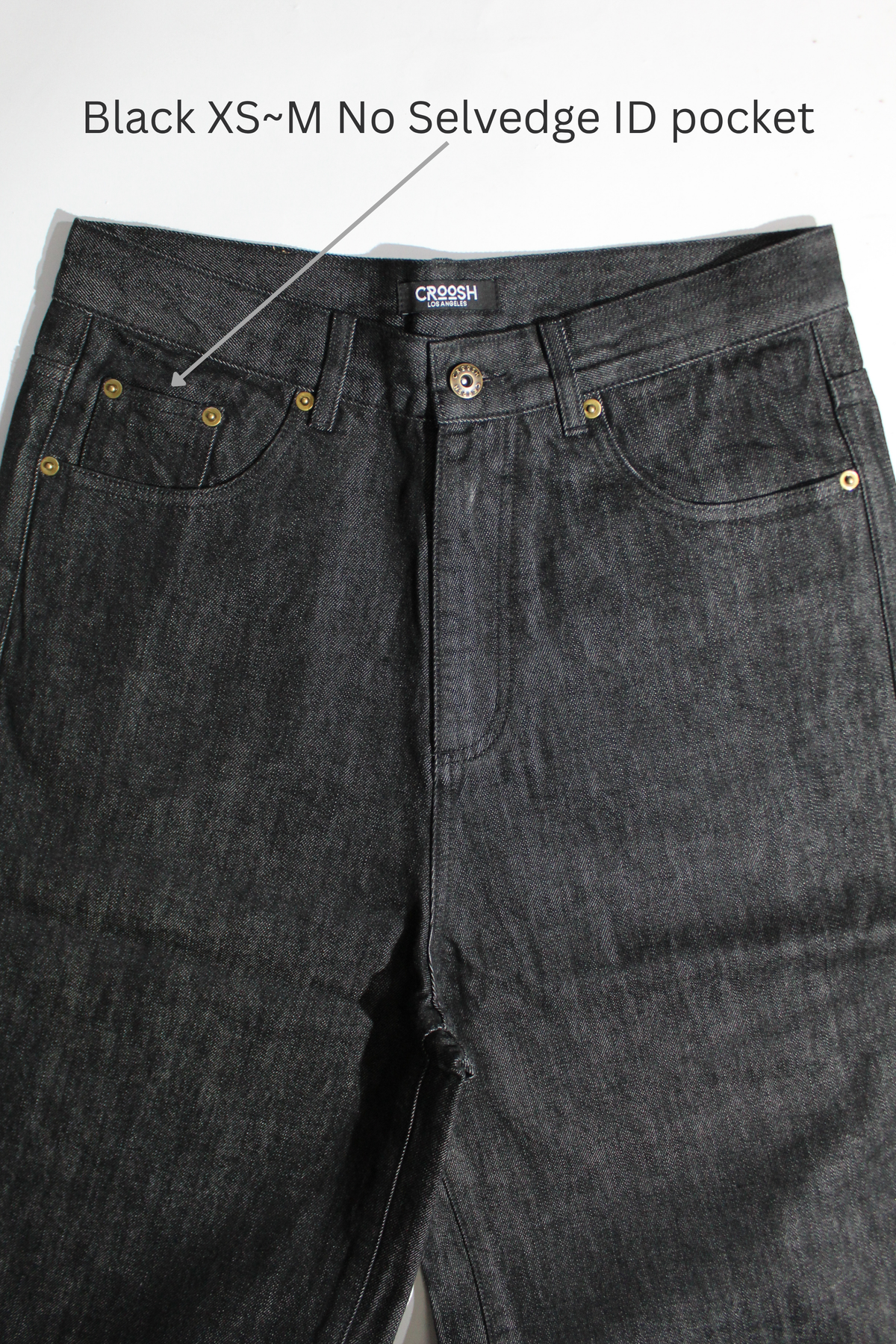 Raw Japanese Selvedge Jeans