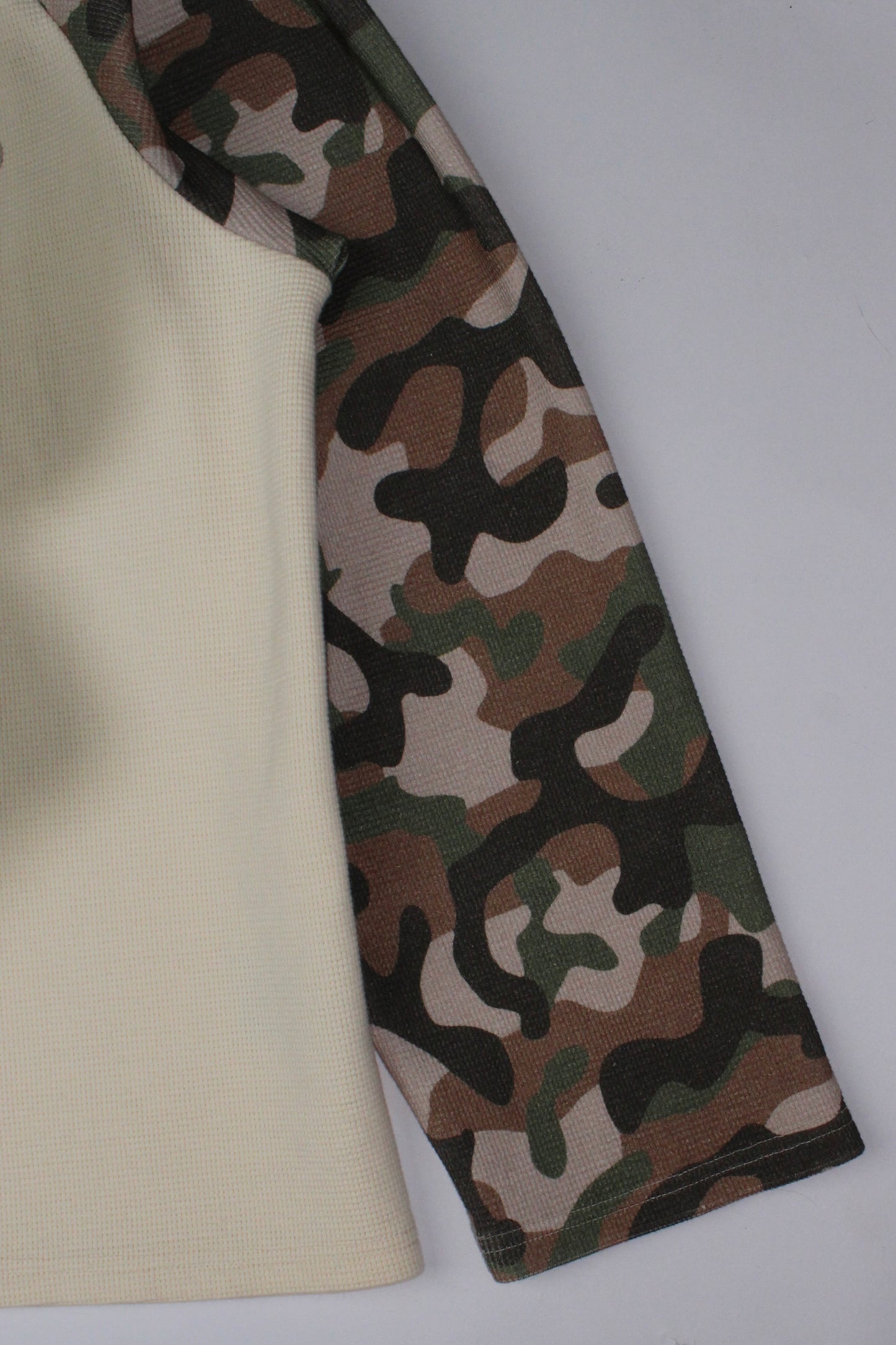 Camo Thermal Shirt