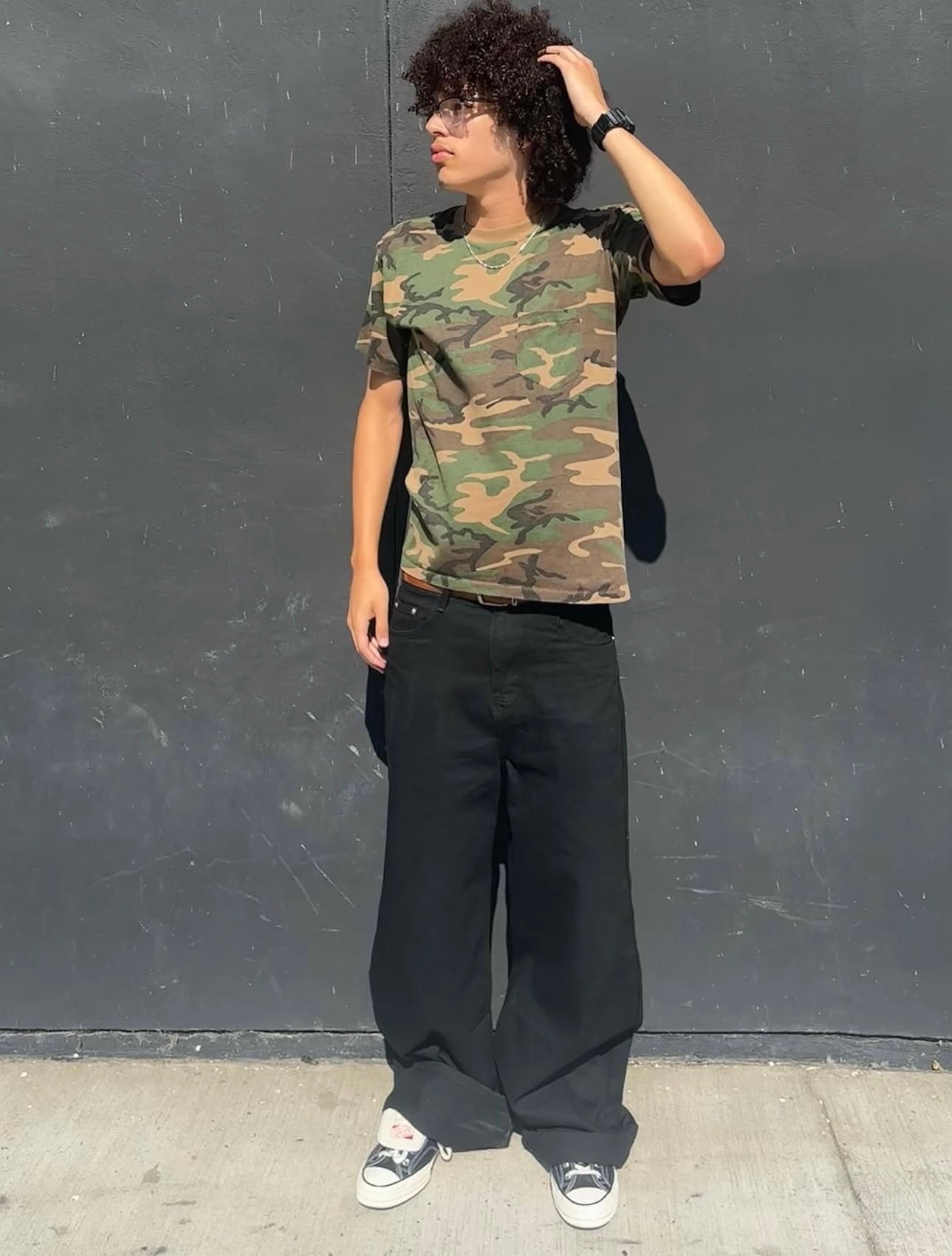 Croosh Baggy Jeans