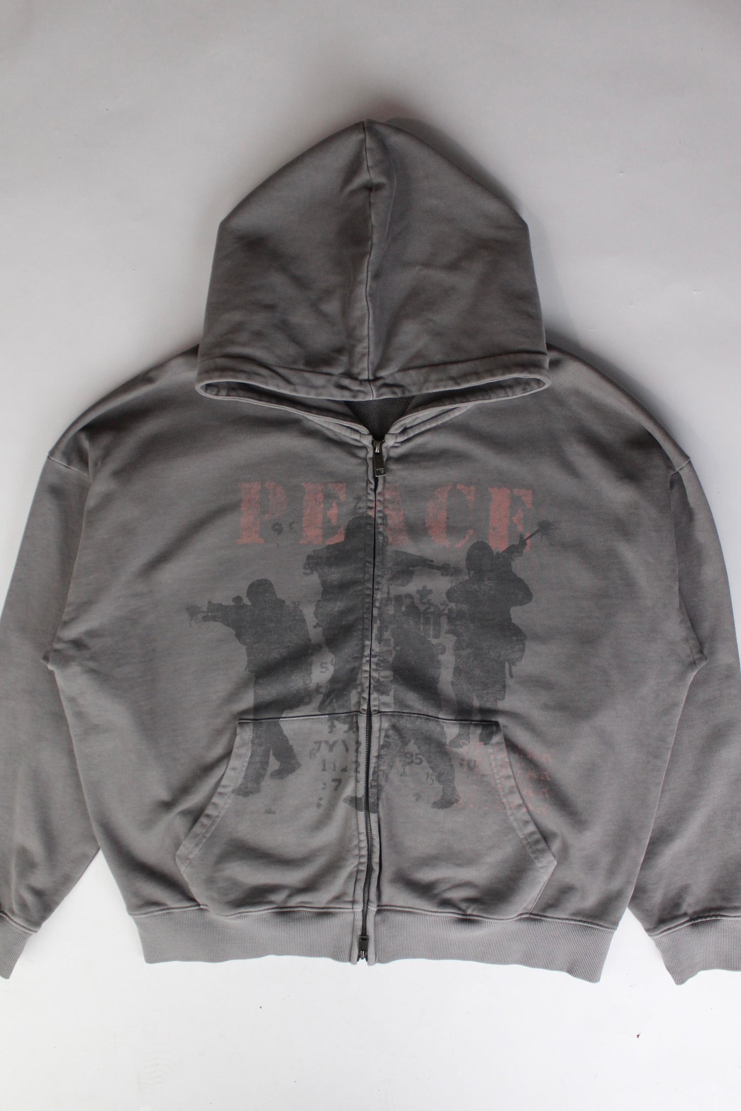 Sample Peace Zip-up