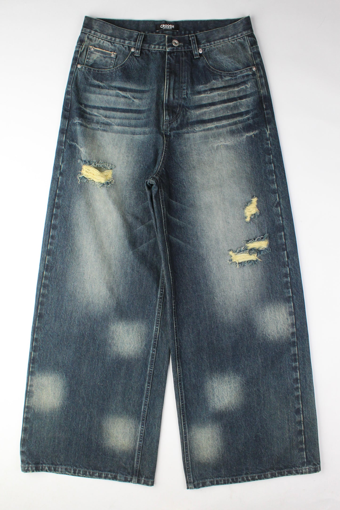 Slub Selvedge Jeans