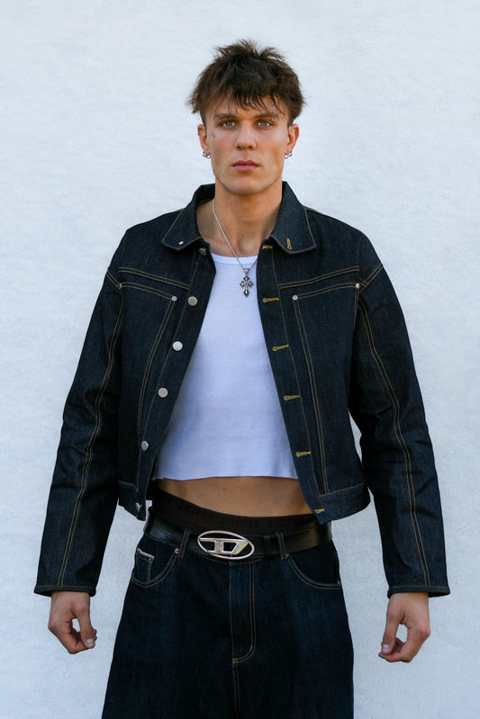 Selvedge Denim Jacket