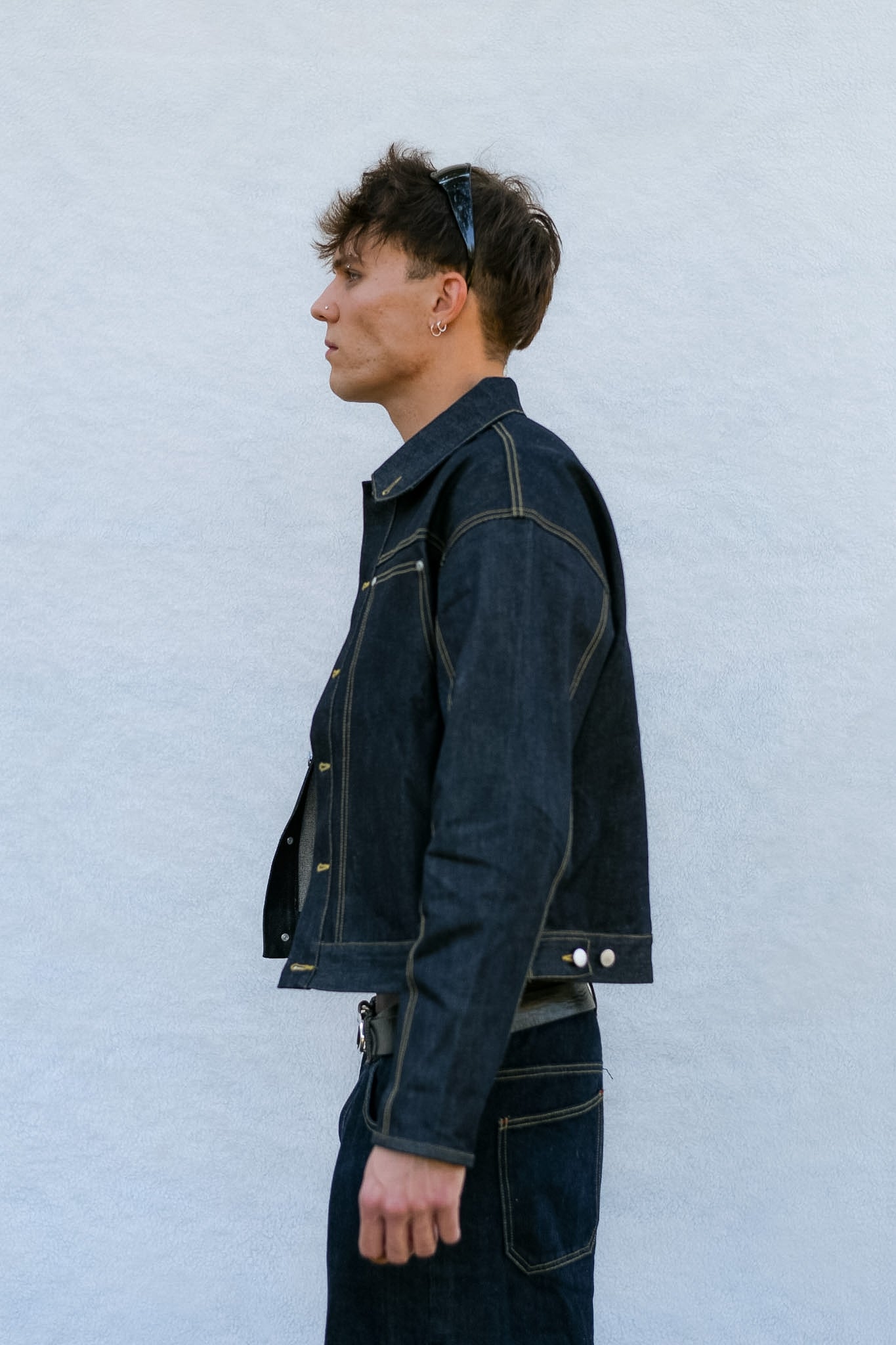Selvedge Denim Jacket