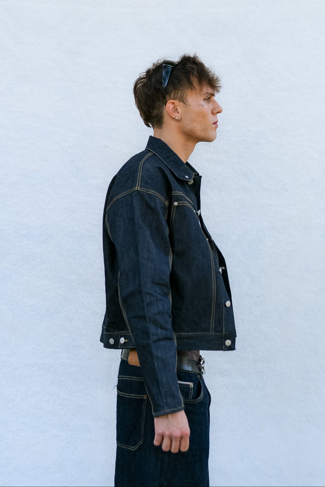 Selvedge Denim Jacket