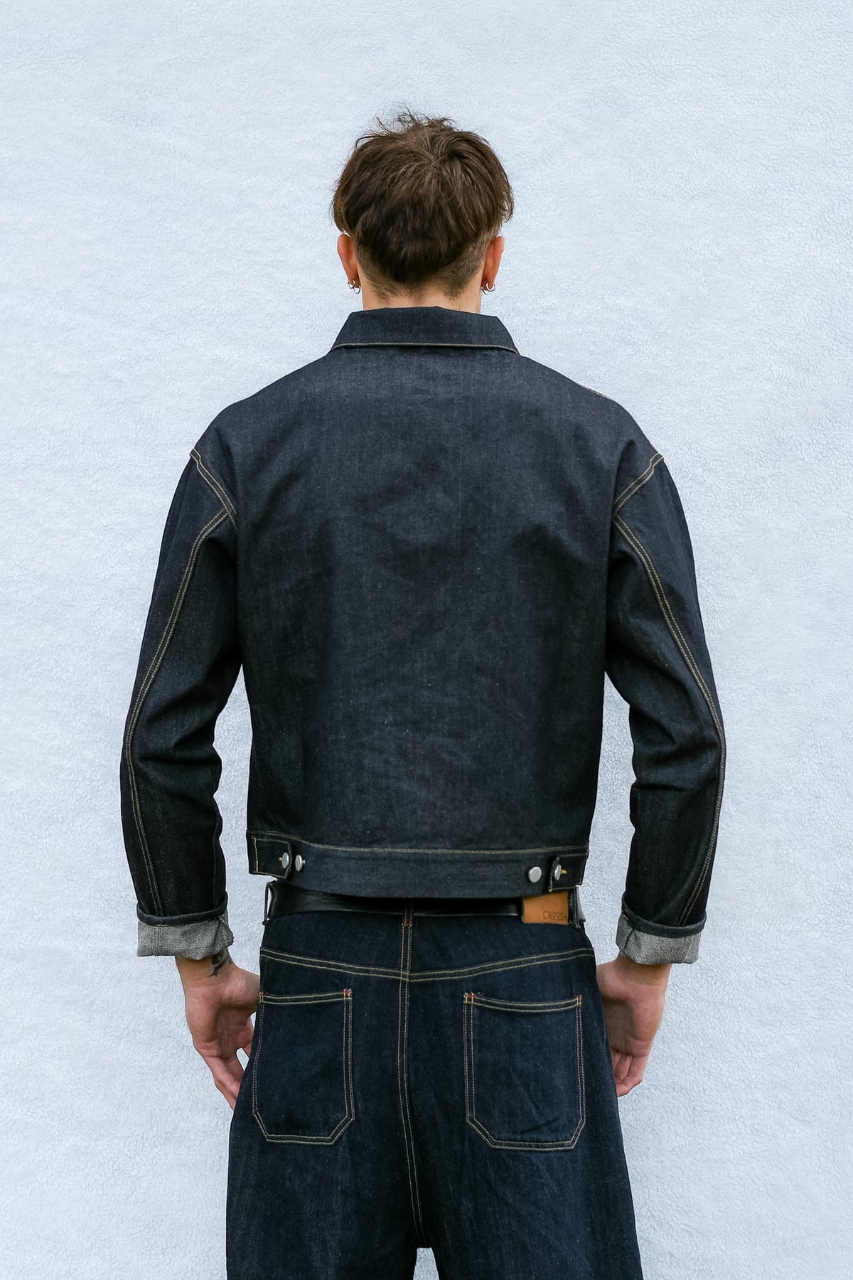 Selvedge Denim Jacket