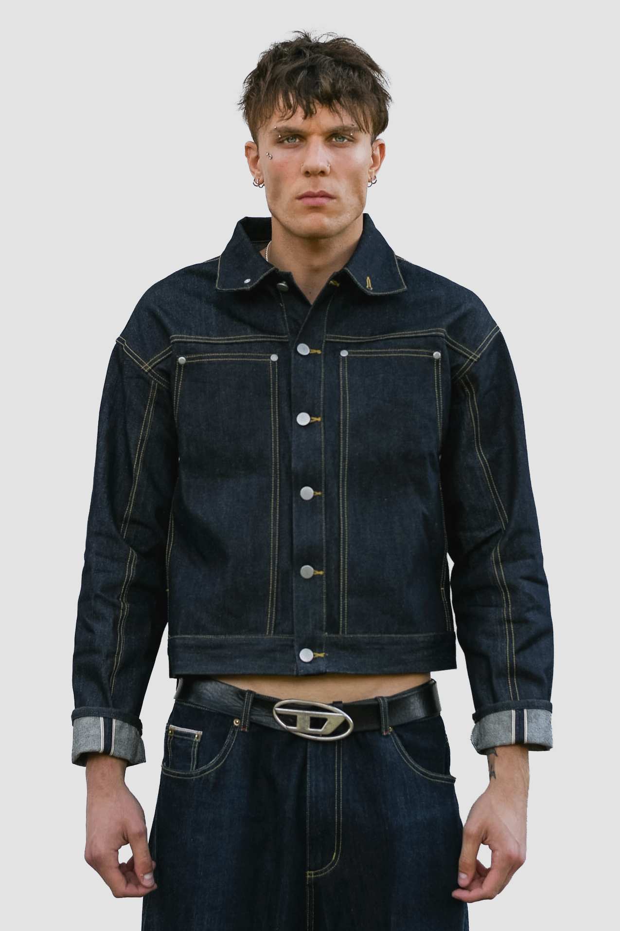 Selvedge Denim Jacket
