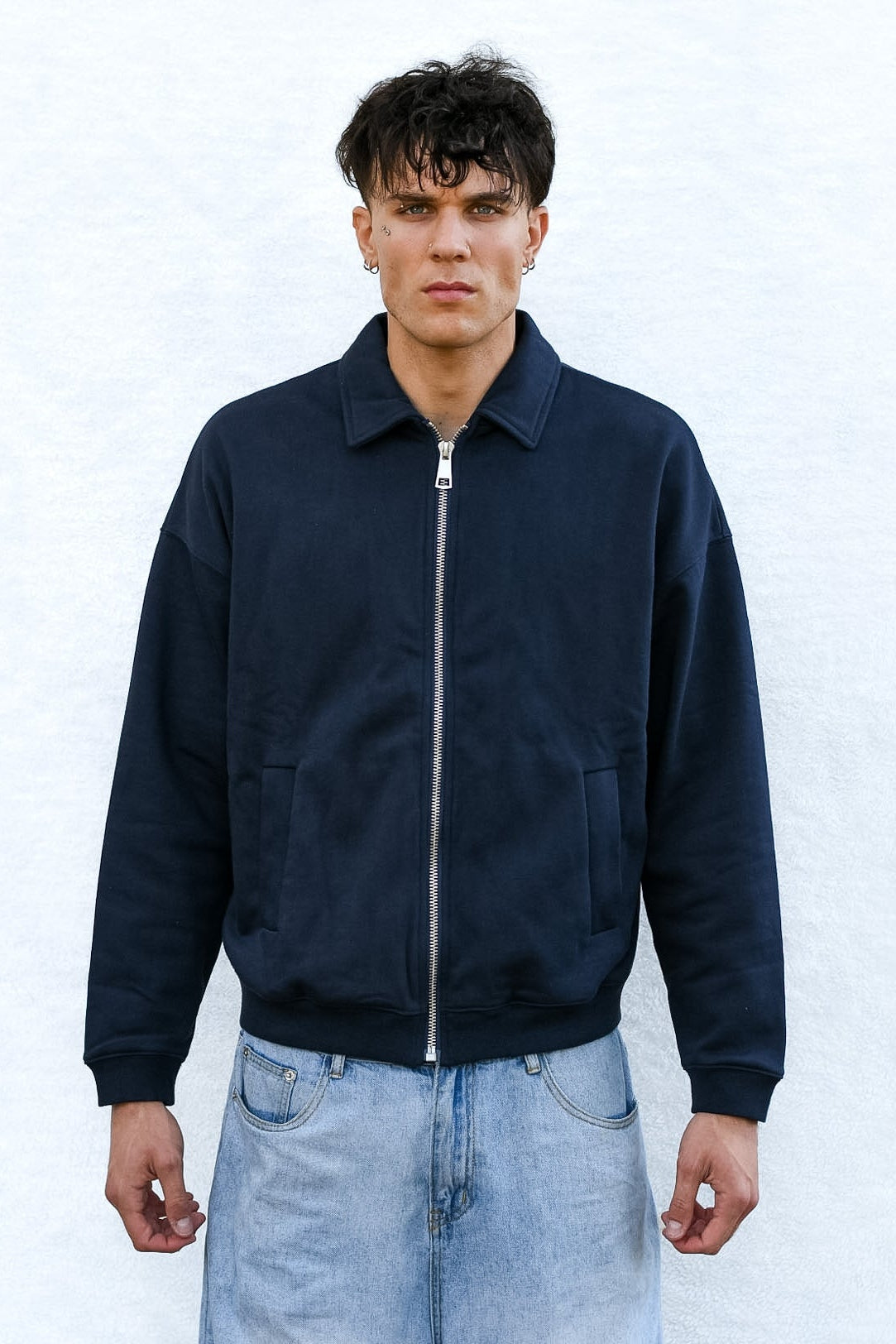 Soft-Shell Zip-up