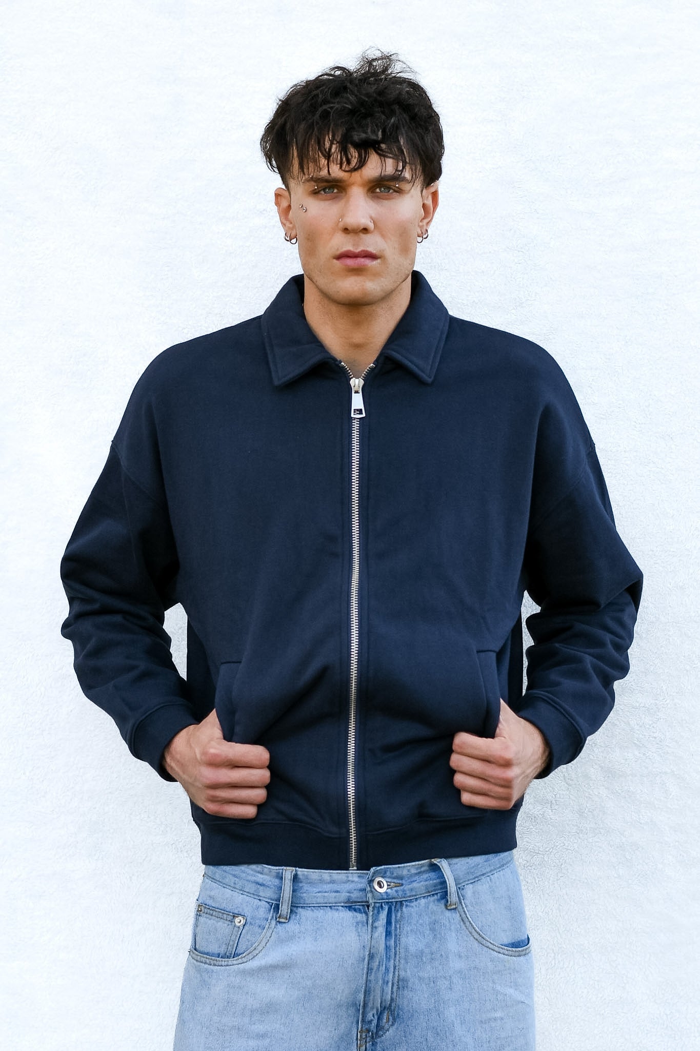 Soft-Shell Zip-up