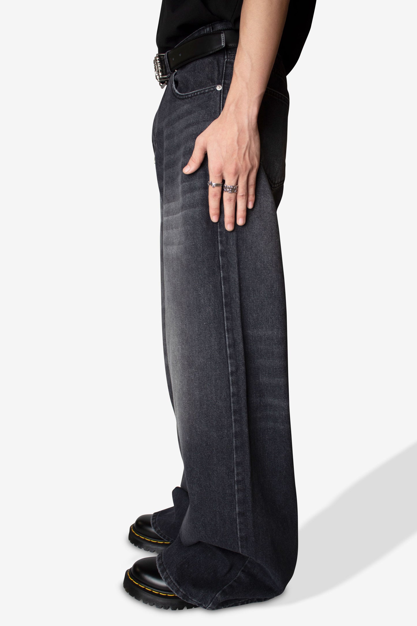 Stacked Baggy Jeans