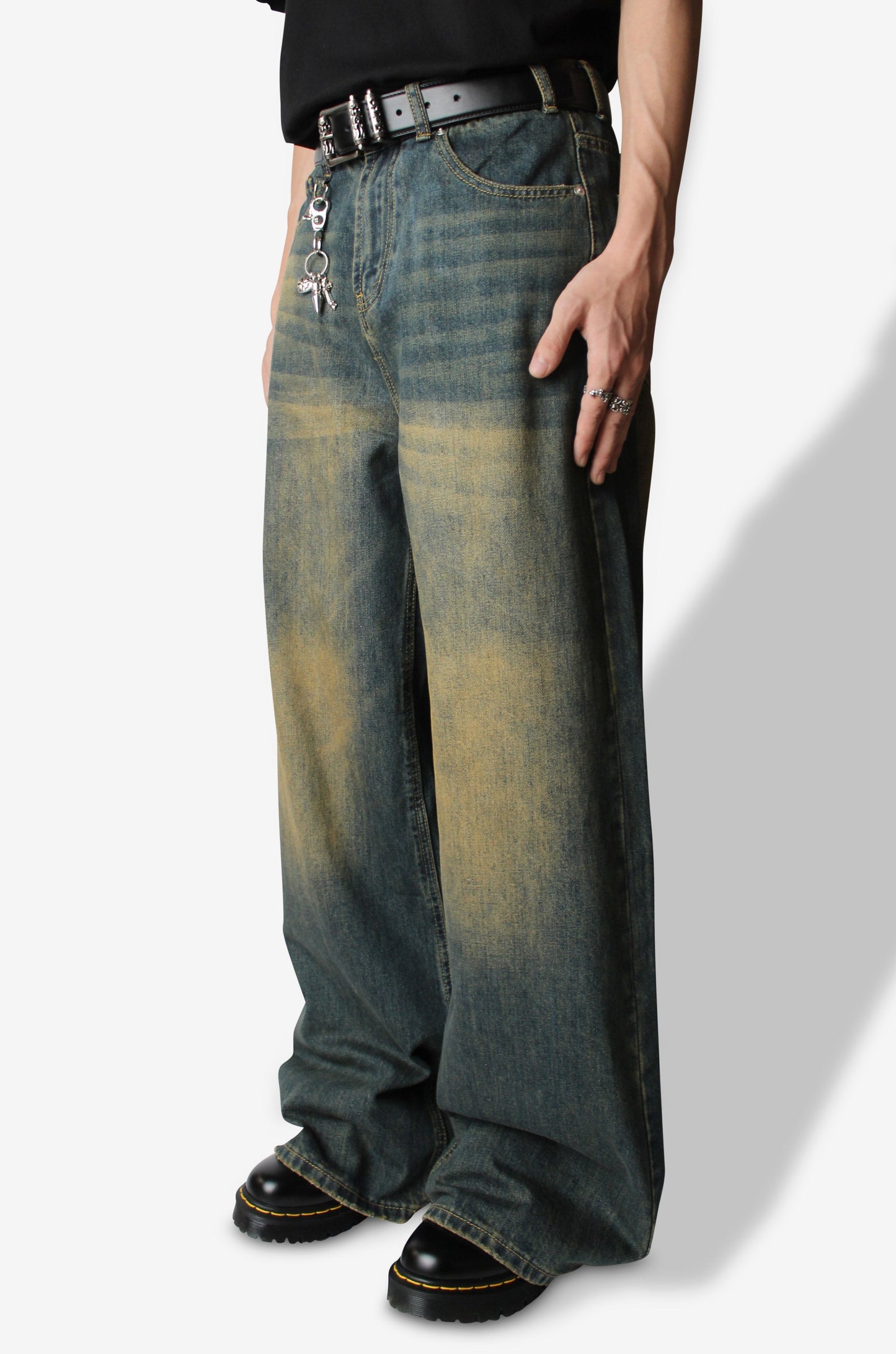 Stacked Baggy Jeans