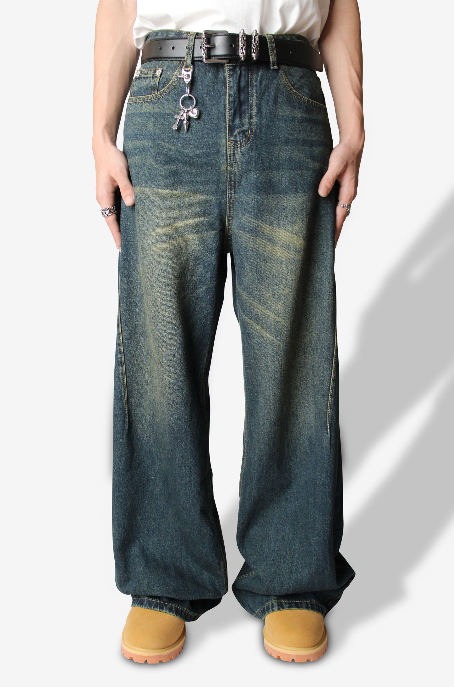 Captcha Baggy Jeans