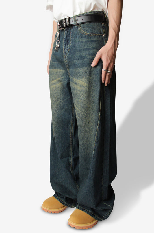 Captcha Baggy Jeans