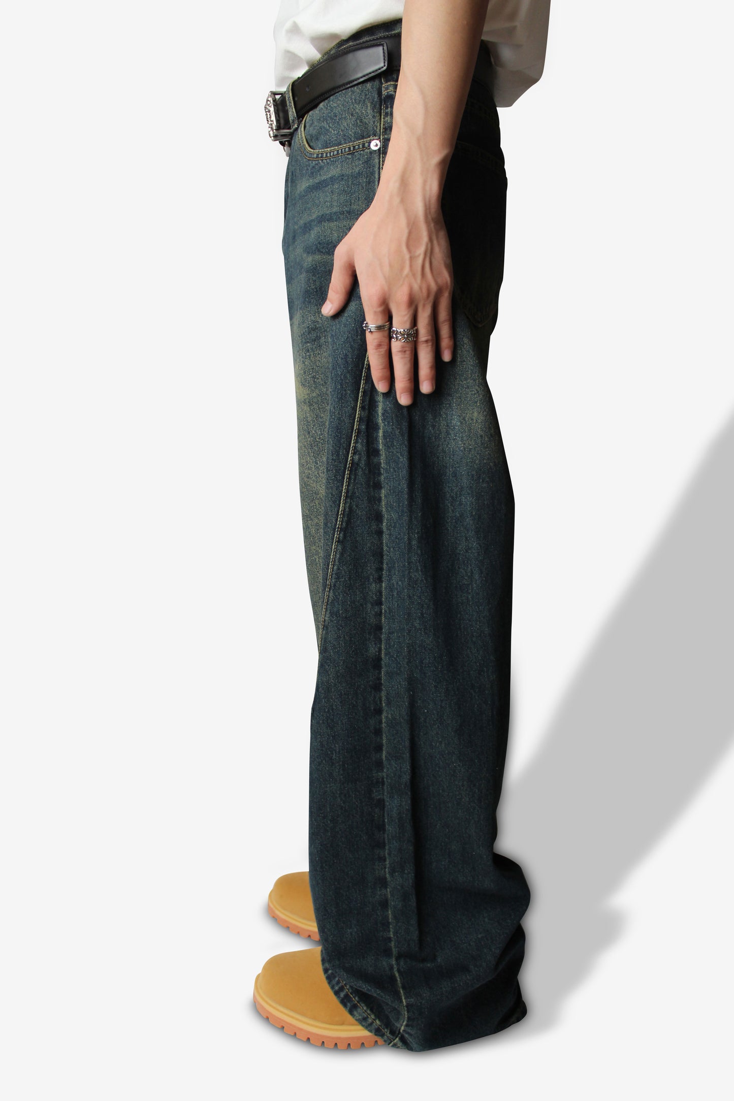 Captcha Baggy Jeans