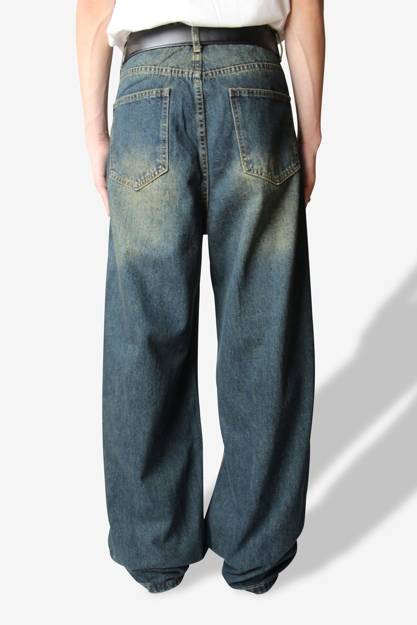 Captcha Baggy Jeans