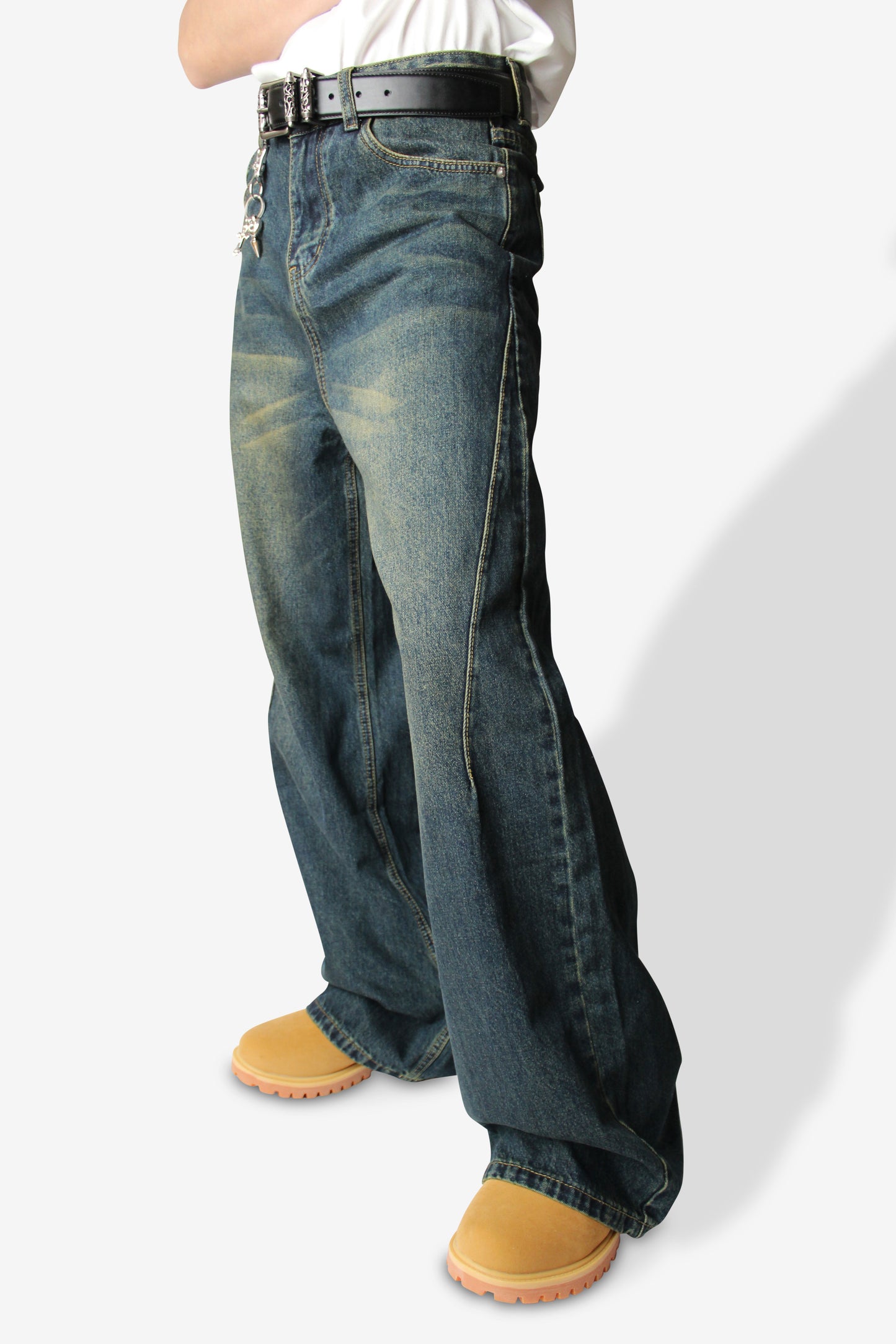 Captcha Baggy Jeans