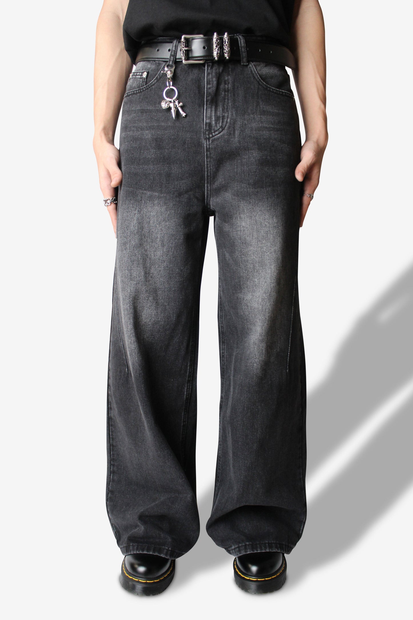 Captcha Baggy Jeans