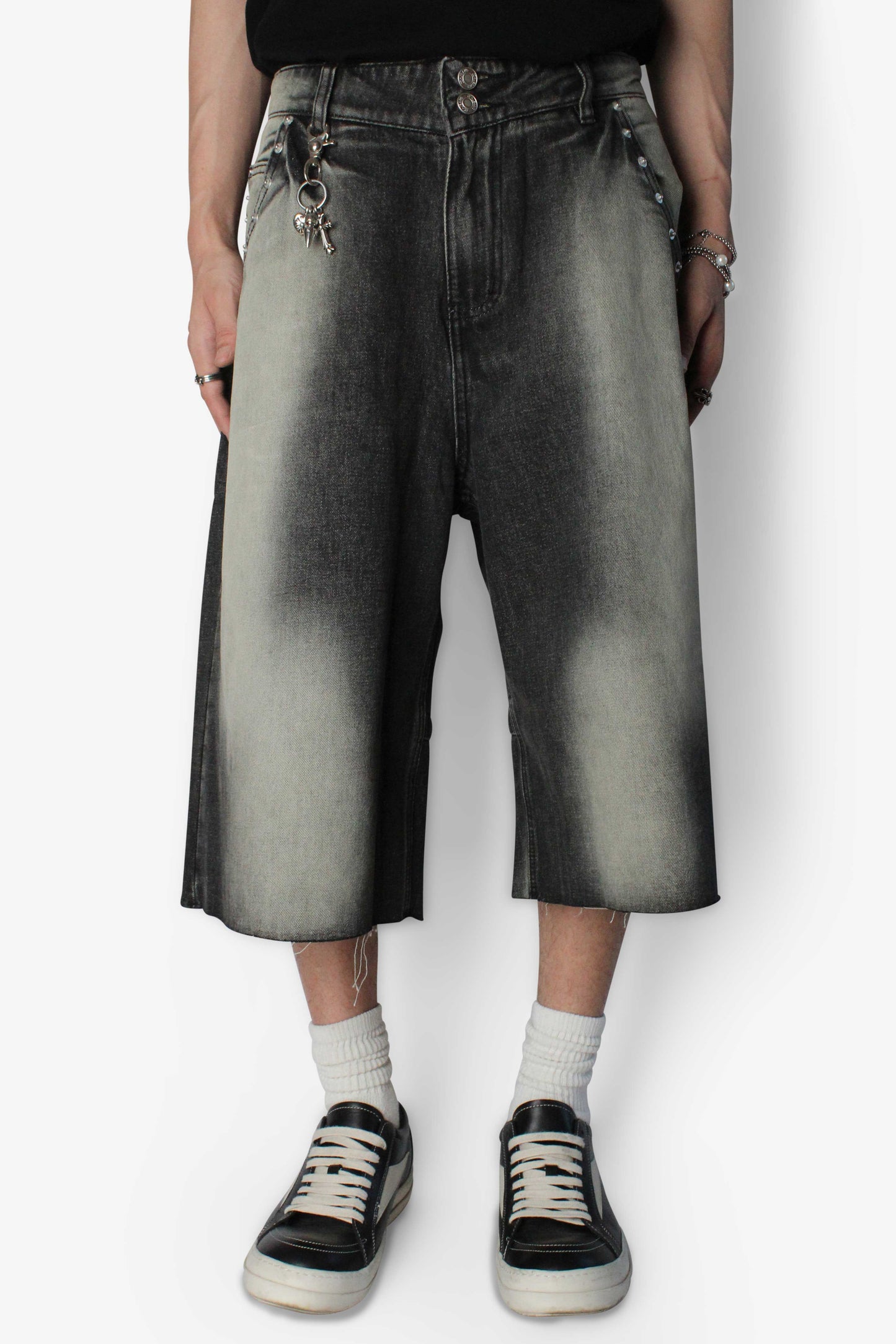 Acid Stud Jorts