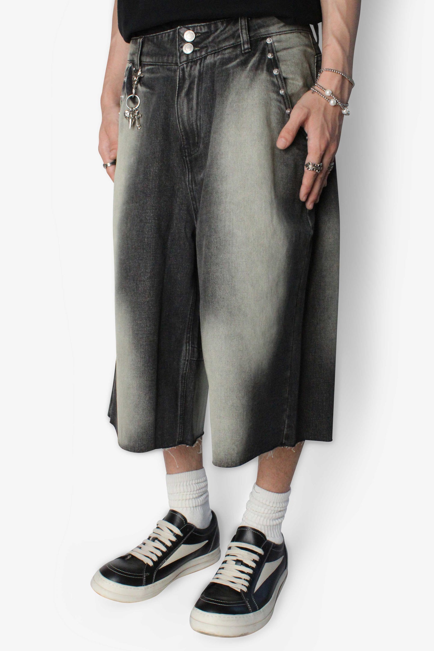 Acid Stud Jorts