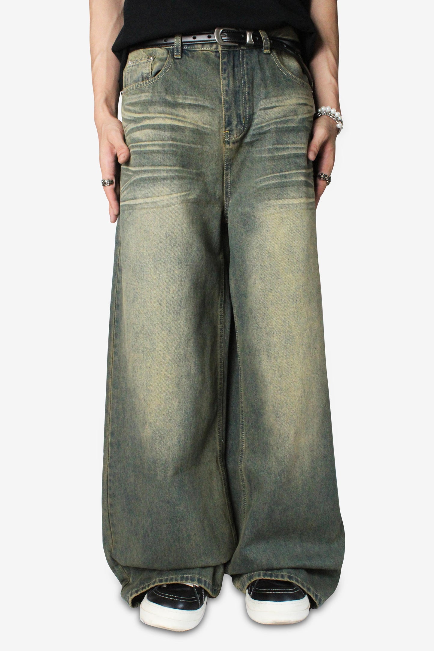 Forest Baggy Jeans