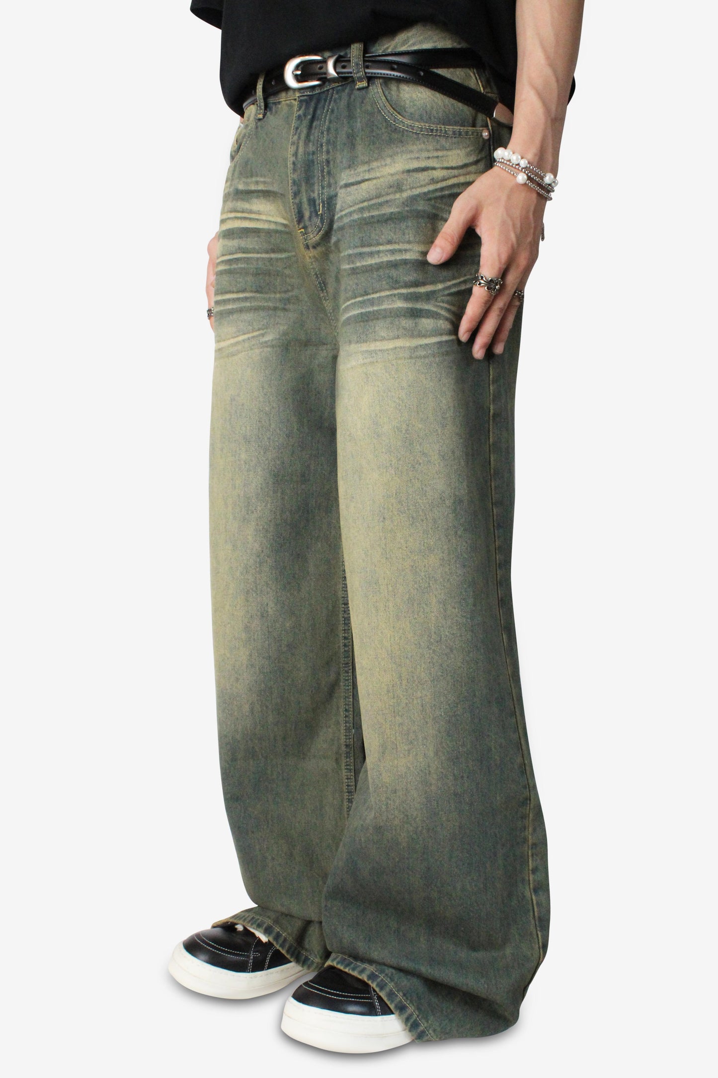 Forest Baggy Jeans